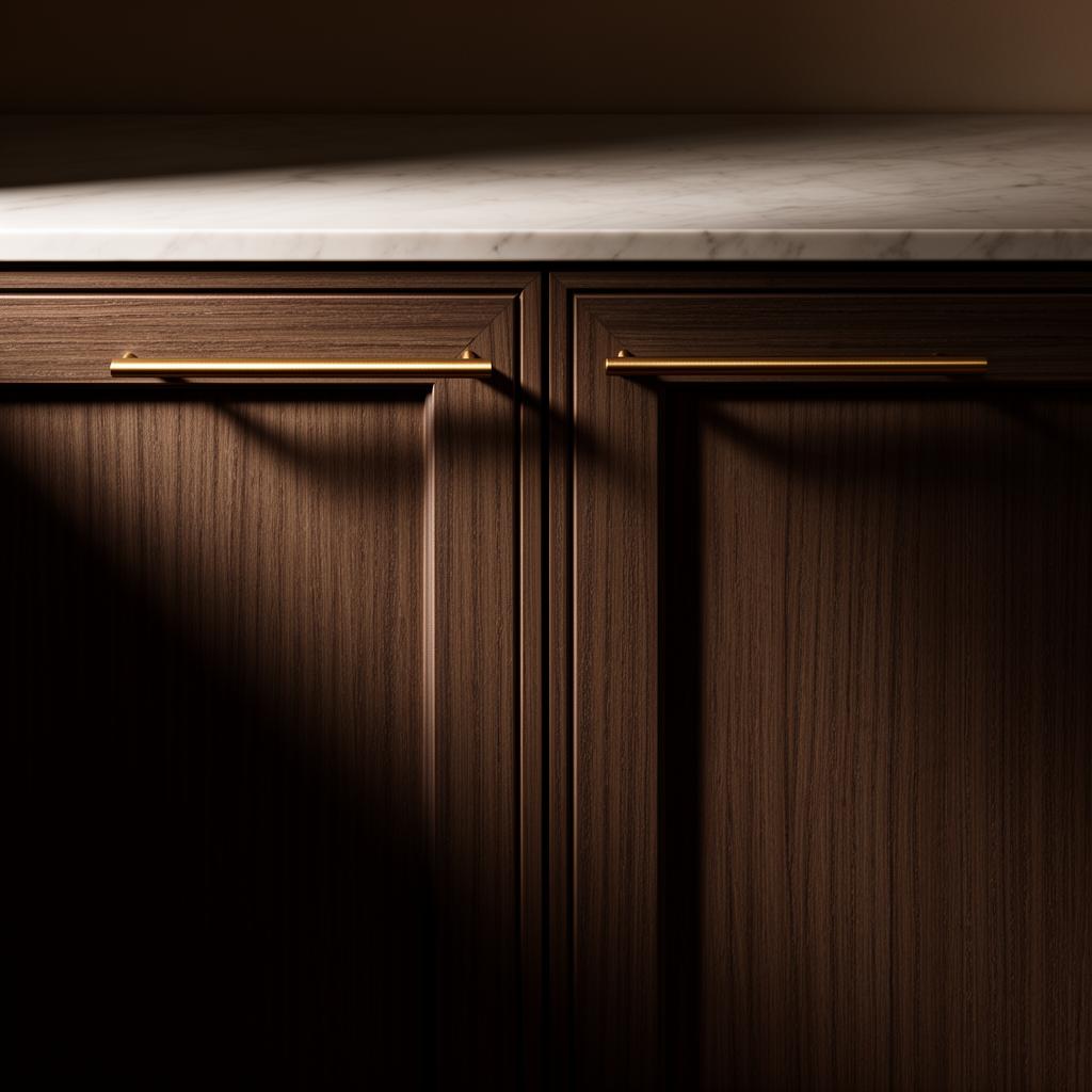 Linea — Curated framed cabinetry